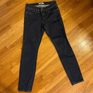 Madewell Denim Skinny Jeans